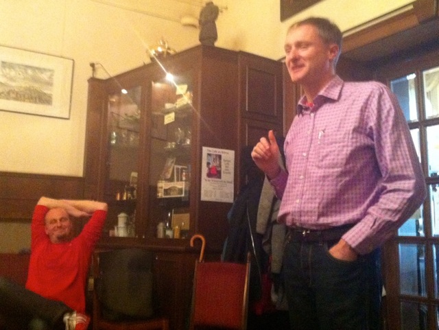 Lean & Agile Coffee mit David Anderson, WIEN, AT