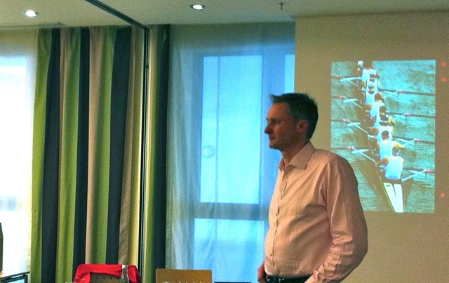 Erstes Kanban Training mit David Anderson in Österreich, WIEN, AT