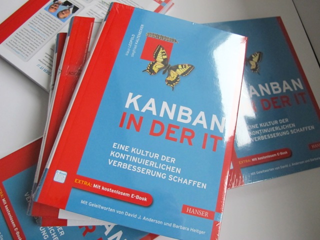 Erscheinen des Buches „Kanban in der IT“