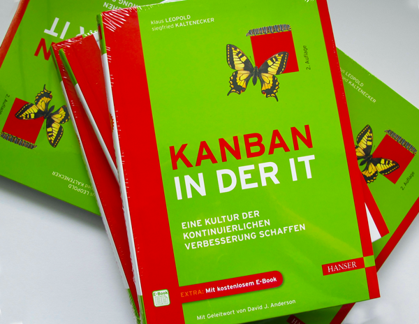 2. Auflage von „Kanban in der IT“